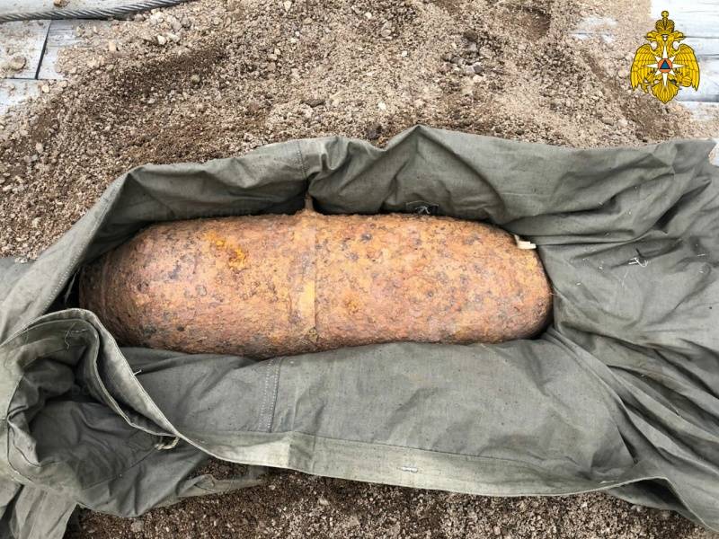 Авиабомбу обнаружили возле одной из приморских железнодорожных станций