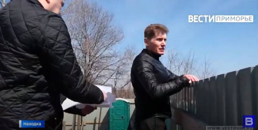 "Есть вопросы": губернатор нагрянул с проверкой в Находку