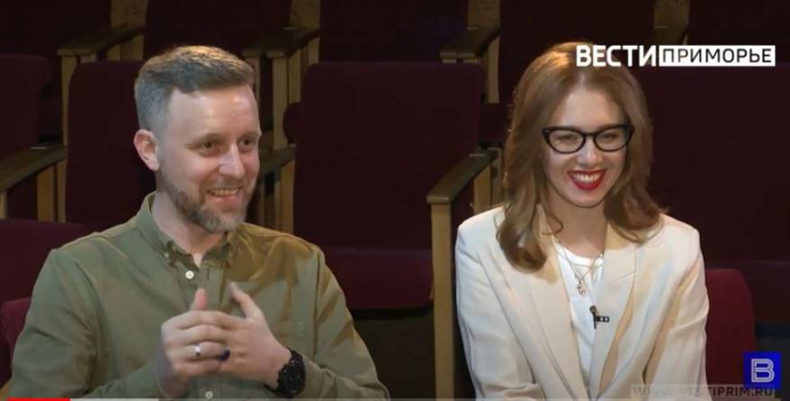 "Портрет артиста": Валентин и Валерия Запорожцы - Мастер и Маргарита театра имени Горького