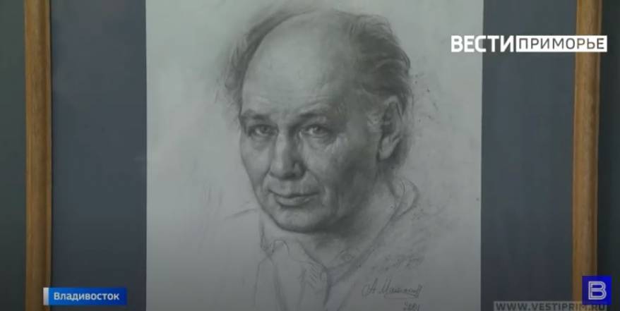 Памяти мастера: выставка Анатолия Матюхина проходит в Парадном зале Приморской галереи