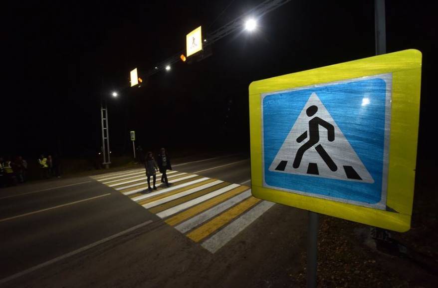Во Владивостоке проводят настройку оборудования на лазерных зебрах