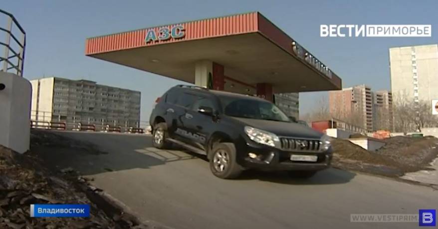 В Приморье у китайского бизнесмена угнали внедорожник стоимостью 6 млн. рублей