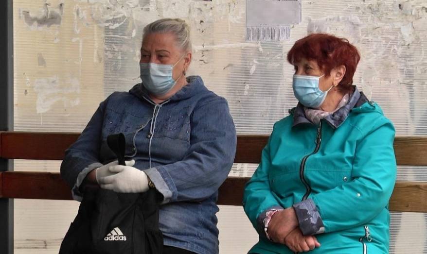 В России выявлено 10 910 заболевших инфекцией COVID