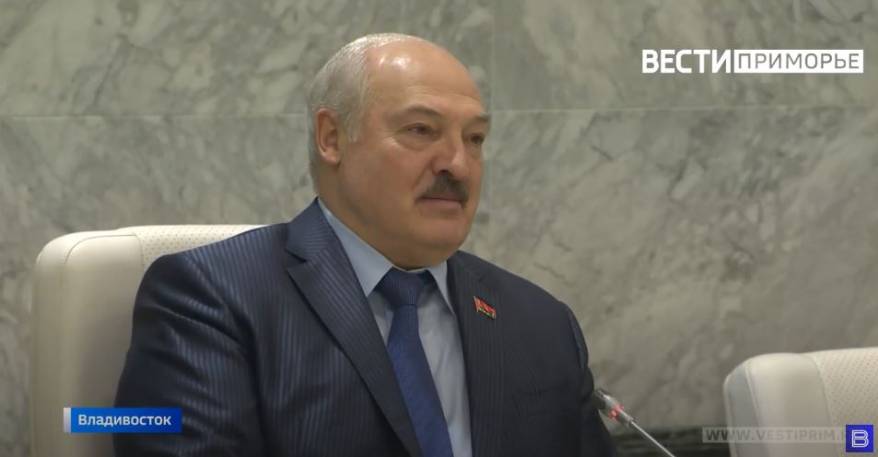 "Белоруссия будет прирастать Приморьем" - заявил Александр Лукашенко
