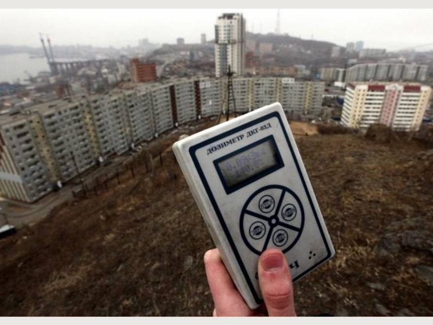 Радиационный фон в Приморье не изменился после пуска снарядов КНДР