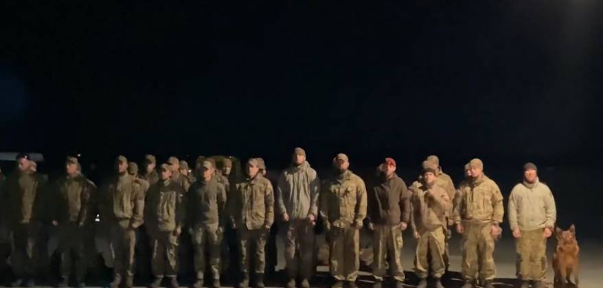 "Гордимся вами": приморские росгвардейцы вернулись домой после спецоперации на Украине