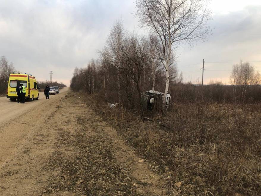 В Приморье двое несовершеннолетних перевернулись на автомобиле: оба госпитализированы