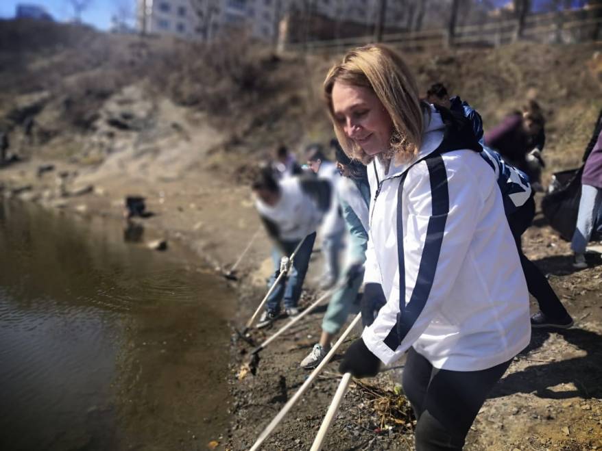 В предпасхальную субботу владивостокские единороссы постарались для горожан