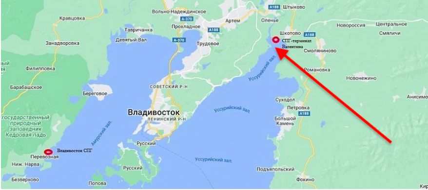 Китай построит в Приморье завод СПГ стоимостью 6,5 млрд. долларов