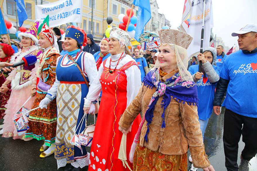 Массовым шествием отметят праздник Весны и труда во Владивостоке