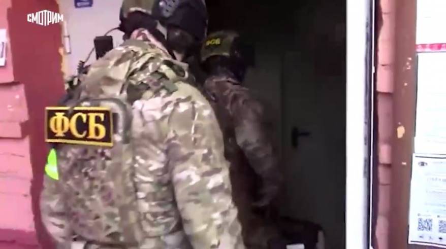 ФСБ задержала группу террористов, которые готовили убийство российских журналистов