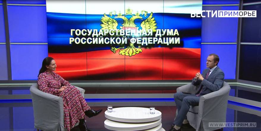 Роза Чемерис: "Любовь к Приморью мной всегда движет"