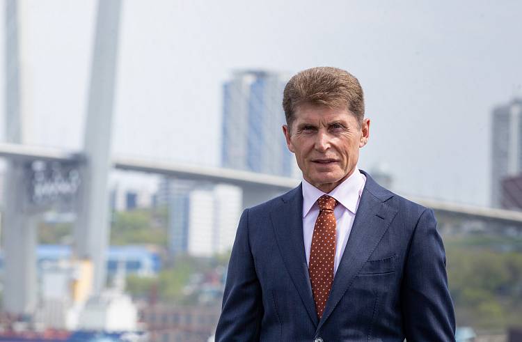 Олег Кожемяко поздравил приморцев с Днем Весны и Труда! Олег Кожемяко поздравил приморцев с Днем Весны и Труда!