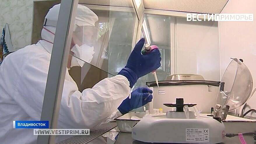 59 случаев за сутки: новые данные по COVID-19 в Приморье 59 случаев за сутки: новые данные по COVID-19 в Приморье