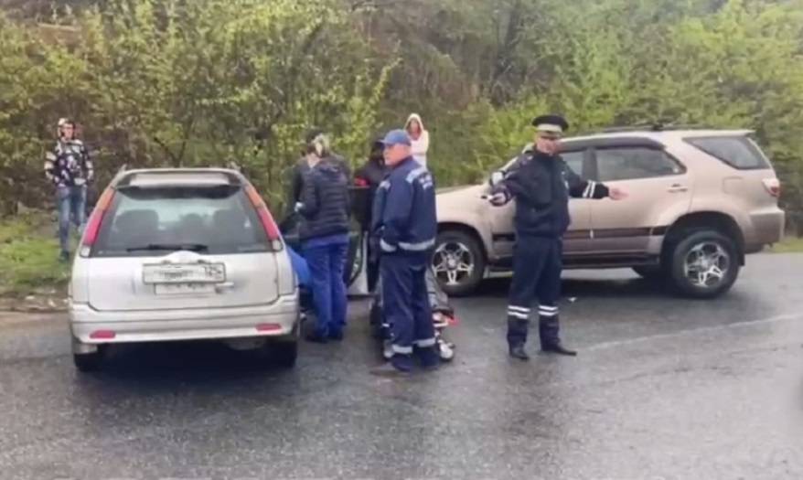 Названа предполагаемая причина жесткой аварии на Днепровской Названа предполагаемая причина жесткой аварии на Днепровской