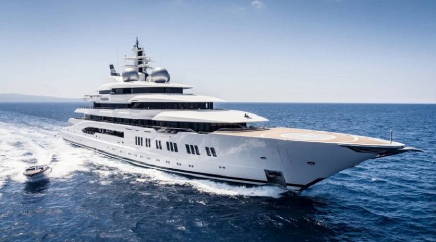 «Бежавшая» от санкций яхта: Новый поворот в деле об аресте Amadea «Бежавшая» от санкций яхта: Новый поворот в деле об аресте Amadea