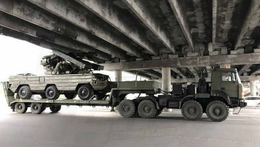 Жертвой «удара» зенитного комплекса стал мост во Владивостоке