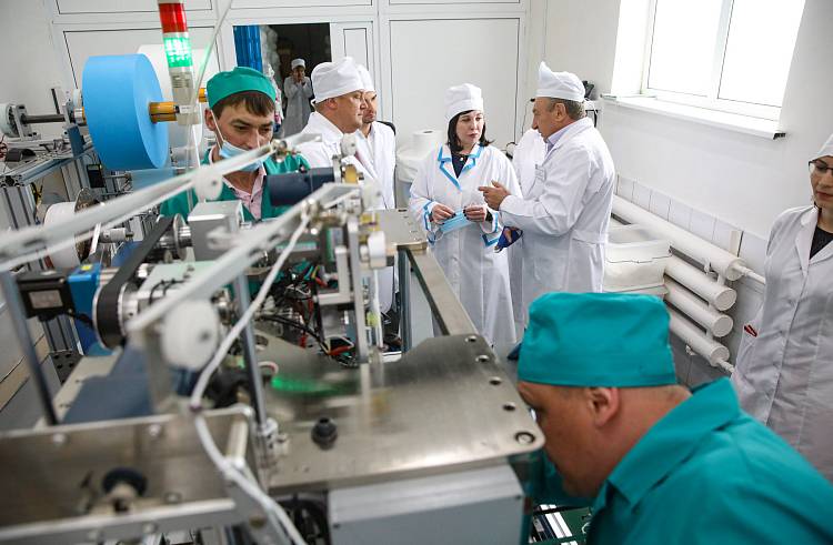 Внутривенное питание и снотворное планируют производить с 2023 года в Приморье Внутривенное питание и снотворное планируют производить с 2023 года в Приморье