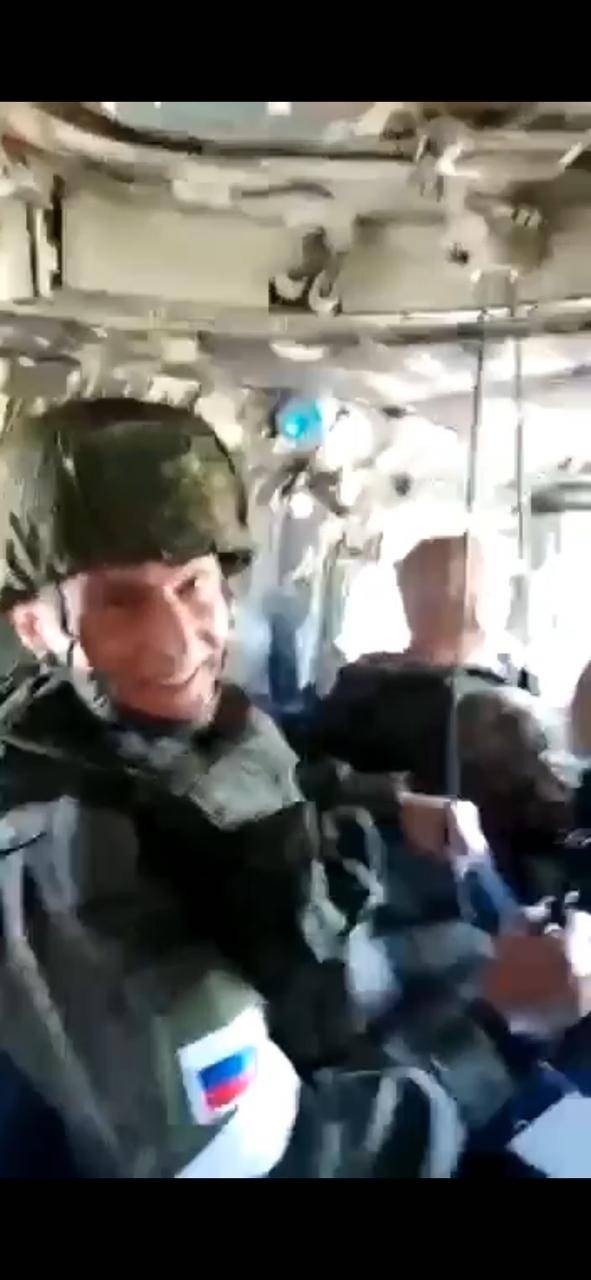 Олег Кожемяко снова наведался на передовую к приморским морпехам Олег Кожемяко снова наведался на передовую к приморским морпехам