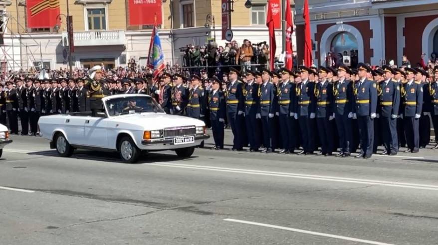 Во Владивостоке прошел Парад Победы
