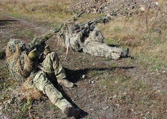 Снайперы ВВО уничтожили "вражеские" беспилотники в небе над Приморьем Снайперы ВВО уничтожили "вражеские" беспилотники в небе над Приморьем