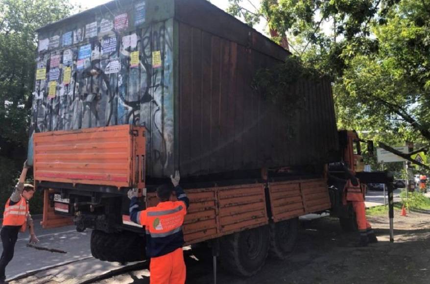 Под снос во Владивостоке пошли 300 гаражей