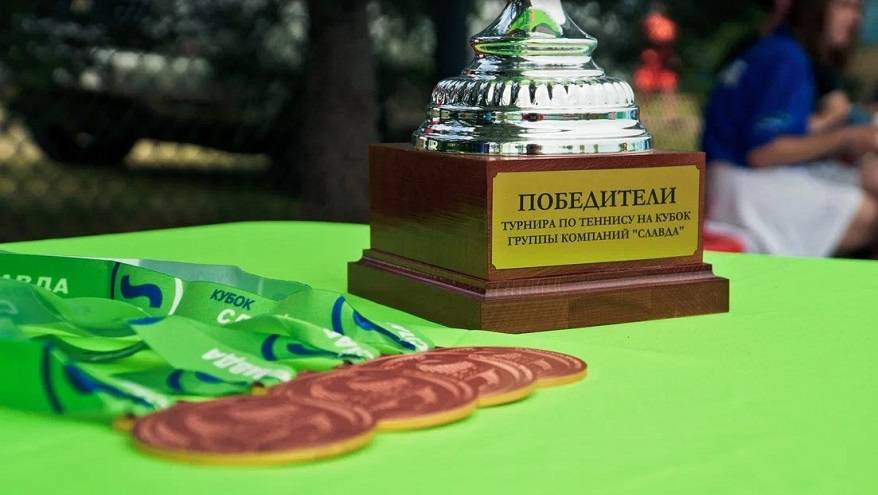 Подведены итоги краевого теннисного турнира памяти Ю. М. Серебрякова «Кубок Славда»