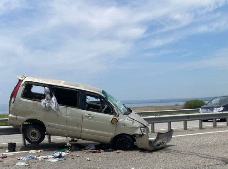 Подробности страшной аварии в Приморье озвучила полиция