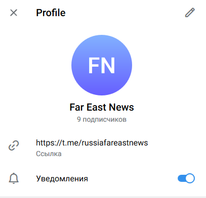 Новости "Вести:Приморье" теперь можно читать в Telegram на английском языке