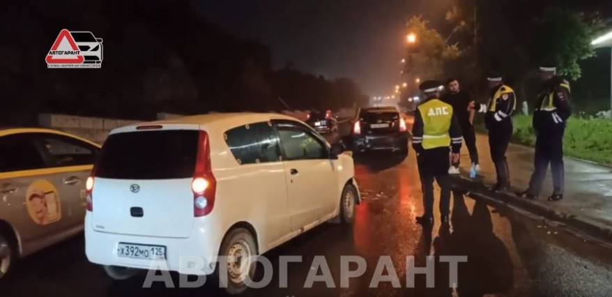 Влетел на полном ходу: серьезное ДТП во Владивостоке Влетел на полном ходу: серьезное ДТП во Владивостоке
