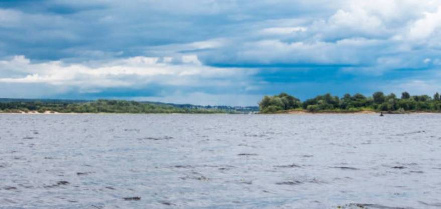 Вода в Бикине поднялась на опасный уровень Вода в Бикине поднялась на опасный уровень