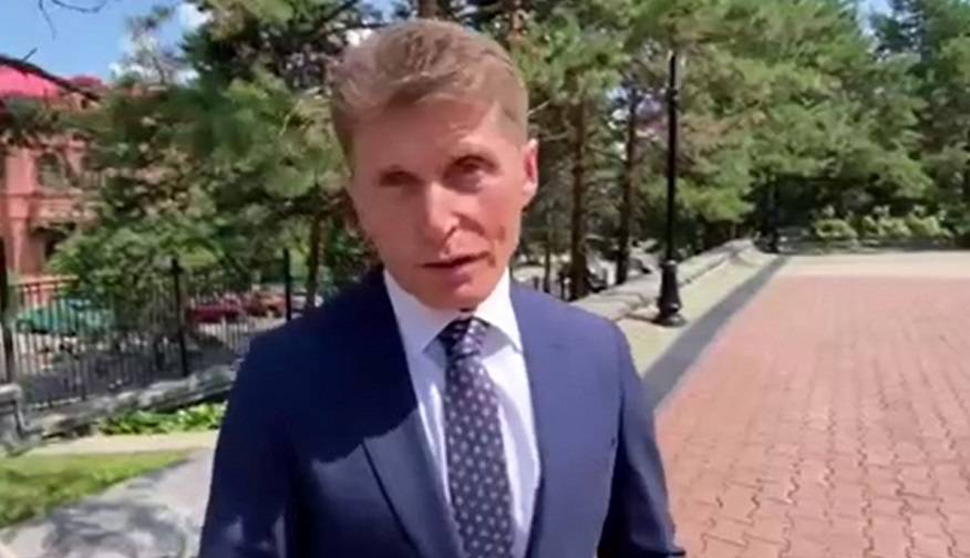 Губернатор Приморья прокомментировал недружественные заявления коллеги из Хабаровска Губернатор Приморья прокомментировал недружественные заявления коллеги из Хабаровска