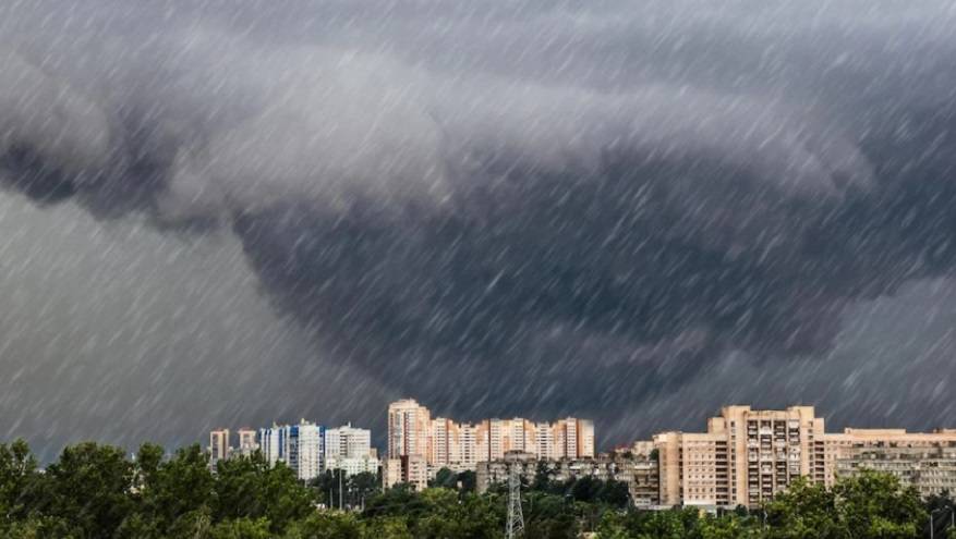 Торнадо в приморье