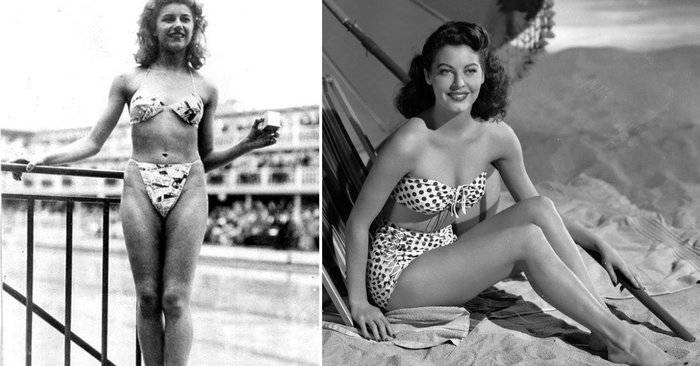 К дню бикини. Как изменился пляжный костюм за 76 лет К дню бикини. Как изменился пляжный костюм за 76 лет