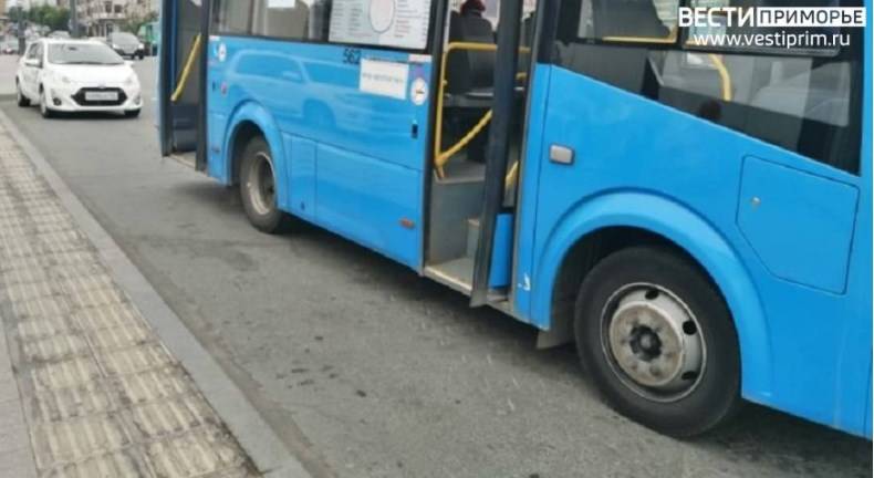 Несколько пассажирских автобусов изменили свой маршрут во Владивостоке