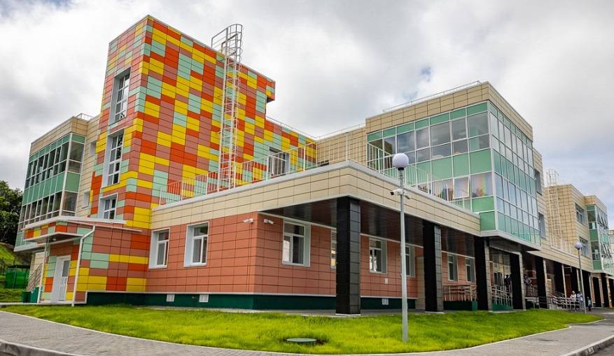 В новом детском саду состоялся день открытых дверей