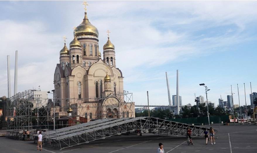 Свободное перемещение по центральной площади Владивостока ограничат