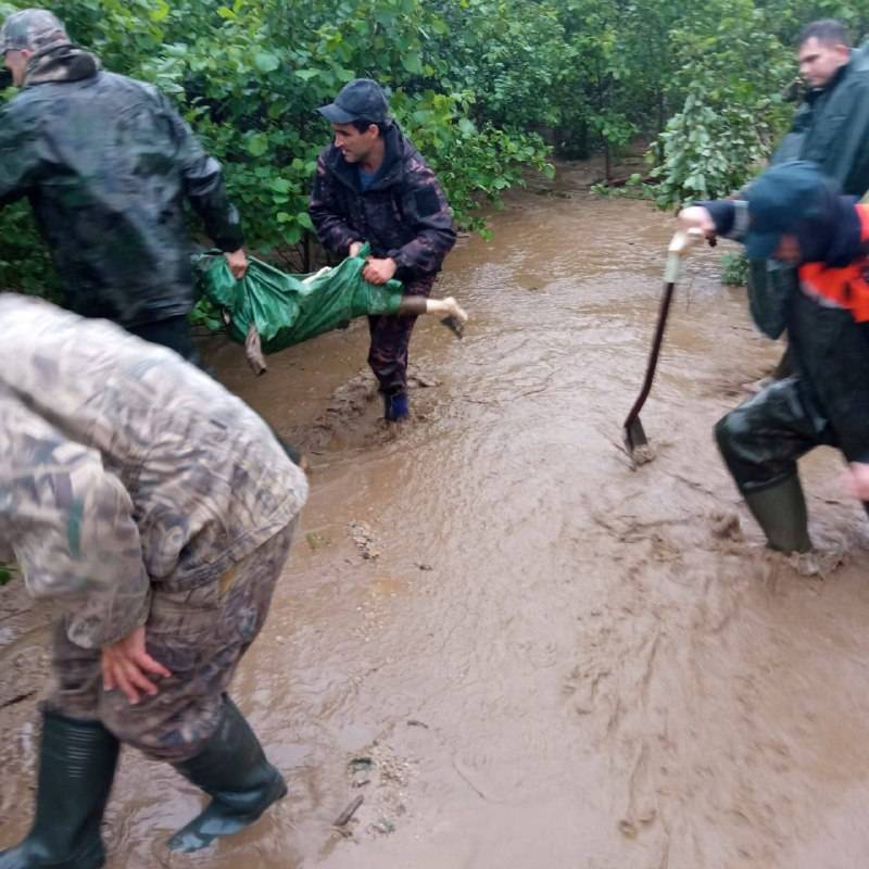 В Приморье при сходе грязевого потока погиб двухлетний ребенок В Приморье при сходе грязевого потока погиб двухлетний ребенок