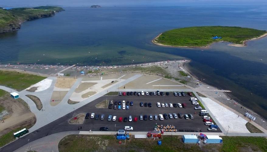 Бесплатная парковка открылась на популярном пляже Бесплатная парковка открылась на популярном пляже