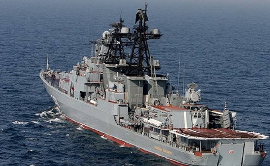 Противолодочный корабль ТОФ «уничтожил» в Японском море «вражескую» подлодку Противолодочный корабль ТОФ «уничтожил» в Японском море «вражескую» подлодку