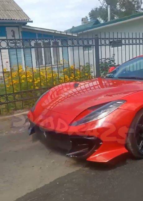 Редкий автомобиль стоимостью 30 миллионов рублей замечен во Владивостоке