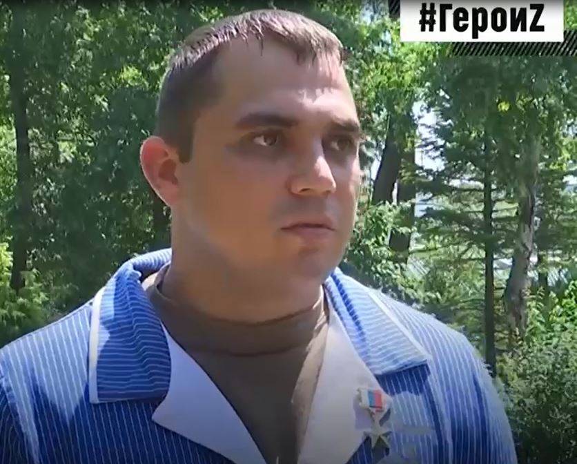 "Герои Z": стало известно о подвиге приморца Сергея Кузьминчука