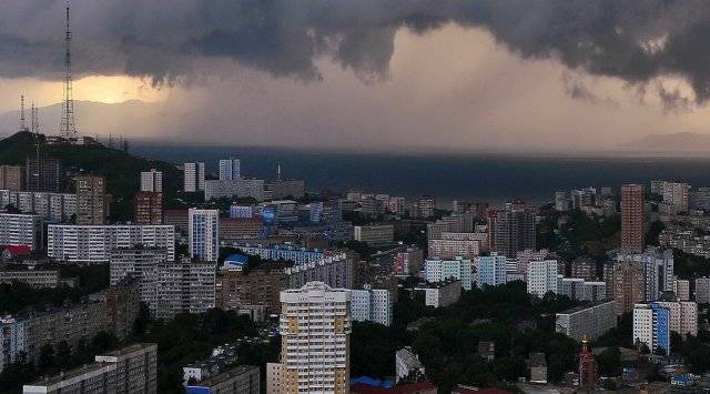 27 августа в Приморье ожидается серьезное ухудшение погоды