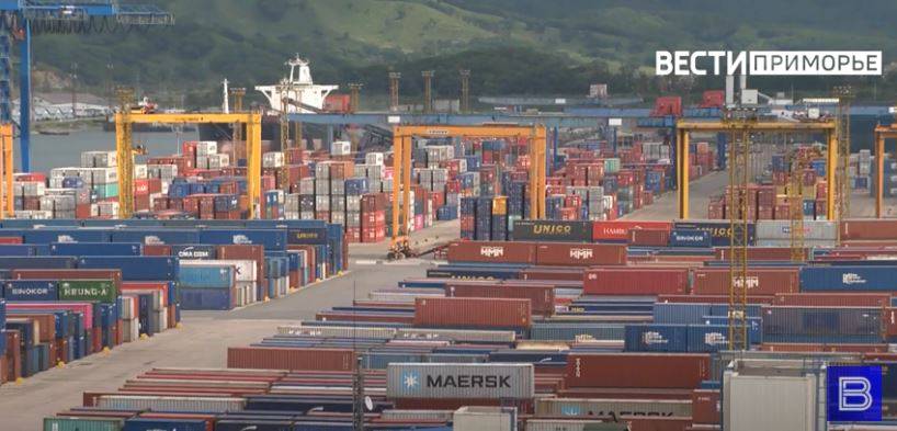 Известный в Приморье олигарх заключил сделку с Maersk Известный в Приморье олигарх заключил сделку с Maersk