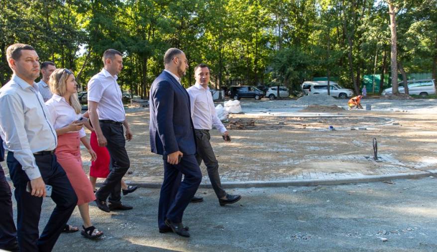 Роллердром, аллеи и игровые площадки появятся в парке "Солнышко" во Владивостоке Роллердром, аллеи и игровые площадки появятся в парке "Солнышко" во Владивостоке