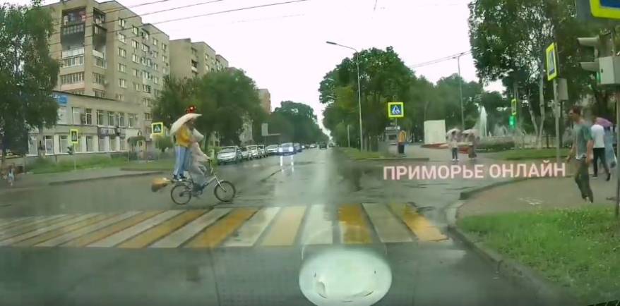 "Это Уссурийск, детка": необычные способы передвижения выбирают приморцы
