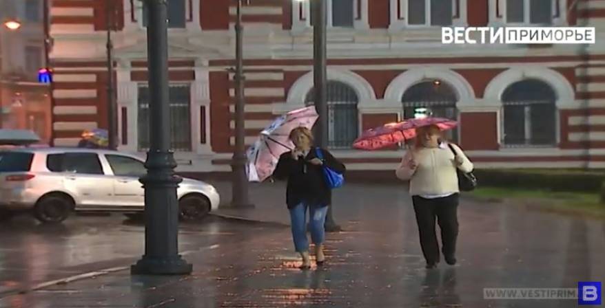Дождливая погода вернется в Приморье