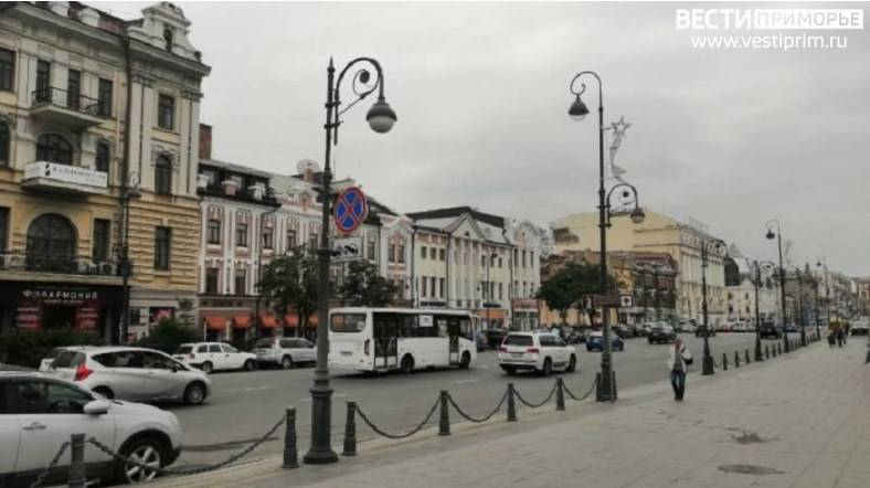 В центре Владивостока  4 сентября будут перекрыты несколько улиц