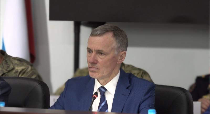 Первый заместитель МВД РФ Александр Горовой прибыл во Владивосток Первый заместитель МВД РФ Александр Горовой прибыл во Владивосток