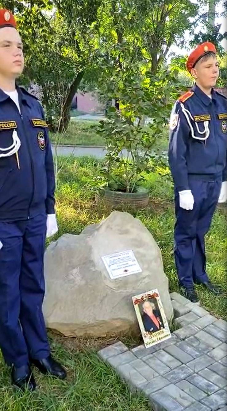 Памятная Сиреневая аллея появилась в Большом Камне